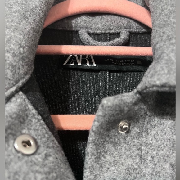 Gray Zara Jacket - XS - Picture 4 of 5